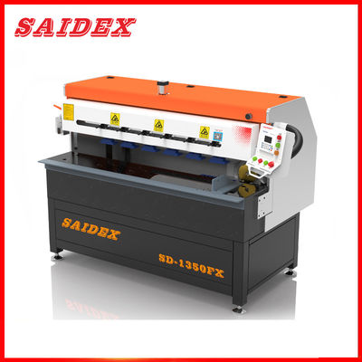 เครื่องเลืองอะคริลิกขับเคลื่อนด้วยมอเตอร์ 3kw 1350 มม เครื่องเลืองอะคริลิค PMMA / PS / PCPlastic