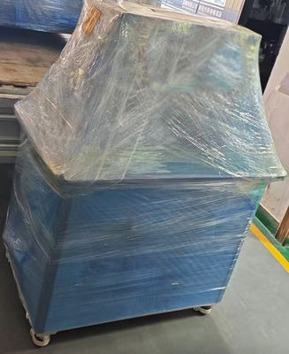 เครื่องขัดขอบอะคริลิค PMMA ความเร็วสูง 2.5kW น้ำหนักสุทธิ 250 กก.