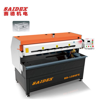 เครื่องขัดอะคริลิคความเร็วสูง SD-1350FX เครื่องขัดขอบเพชรแบบเซอร์โวไดรฟ์สำหรับแผ่นพลาสติก PMMA