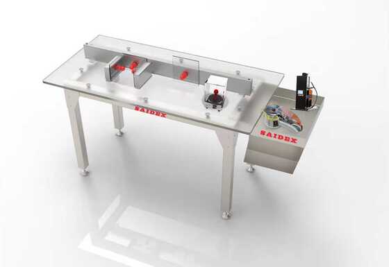 อุปกรณ์ตัด CNC Milling ทักษะจริง อุปกรณ์ตัดอุตสาหกรรม Acrylic CNC Chamfer อุปกรณ์สําหรับการตัดความเร็วสูง Acrylic