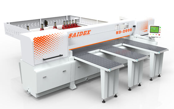 SAIDE เครื่องตัดอะคริลิกอัตโนมัติแม่นยําสูง มีความยาวตัด 2600 มม และพลังงาน 13KW