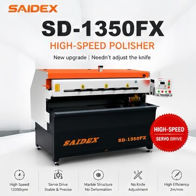 เครื่องขัดอะคริลิคอัตโนมัติ | เซอร์โวไดรฟ์ความเร็วสูง | SD-1350FX